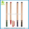 Best selling eco friendly paper inside pen low price wholesale